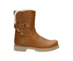 Panama Jack - Wasserfeste gefütterte Stiefel - Felia B8 Napa Grass Cuero/Bark für Damen aus Leder - Größe 38 - Braun Braun 38