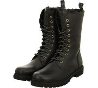 Panama Jack Winterboots FIORELA - Gr. 38 - Schwarz - Glattleder