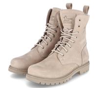 Panama Jack Friesland, Combat Stiefel für Damen, Ecru B008, 38 EU