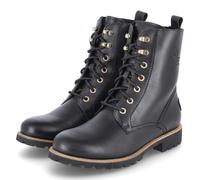 Panama Jack - Fara Igloo Trav B1 Napa Schnürstiefel Damen schwarz schwarz 38