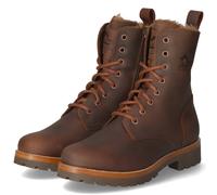 Panama Jack Schnürstiefelette, beige, 37 cuero/ bark