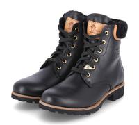 Panama Jack Winterstiefeletten PANAMA 03 - Gr. 42 - Schwarz - Glattleder
