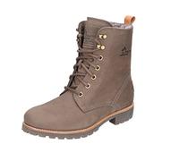 Panama Jack Stiefel Fara Igloo Trav B5 kurz grau Damen Gr. 41