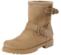 Panama Jack Damen Felina Igloo Motorcycle Boot, Taupe, 40 EU