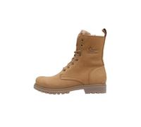 Panama Jack Beige Stiefel Kurz braun Damen Gr. 37