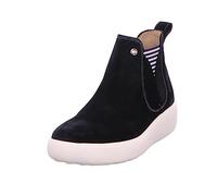 Stiefeletten Panama Jack Malasaña B2 Verlour Women Navy-Schuhgröße 37