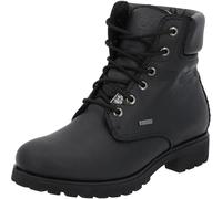 Schnürboots PANAMA JACK "Panama" Gr. 40, schwarz Damen Schuhe Schnürstiefeletten mit seitlicher Logoprägung (22814808-40)