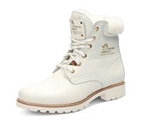 Panama Jack Women's Boots, Panama 03 Igloo Trav B29, Blanco/White, 38 EU