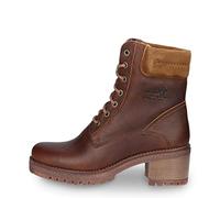 Panama Jack Damen Phoebe Combat Boot, Cuero, 36 EU
