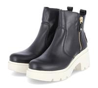 Panama Jack Damen Phuket Ankle Boot, Negro, 40 EU