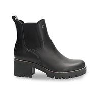 Panama Jack Chelsea Boot aus Spanien für Damen, schwarz, Gr. 40 EU