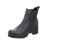 Panama Jack Chelsea Boot aus Spanien für Damen, schwarz, Gr. 40 EU