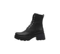 Panama Jack Damen Porty Combat Boot, Negro, 41 EU