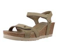 Panama Jack Women's Sandals, Julia B72, Kaki/Khaki, 41 EU