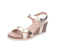 Sandalette Panama Jack Julia Shine B3 Napa Gold Damen-Schuhgröße 39