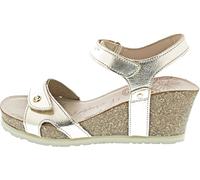 Sandalette Panama Jack Julia Shine B3 Napa Gold Damen-Schuhgröße 39