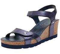 Panama Jack Sandalette für Damen, blau, Größe 38 EU