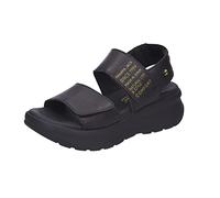 Panama Jack Women's Sandals, Noah B1, Negro/Black, 40 EU