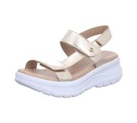 Panama Jack Noor Shine B1 Plateau Sandale gold metallic für Damen, gold, Gr. 40 EU