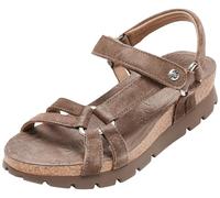 Panama Jack Damen Sally Flat Sandal, Piedra B7, 42 EU