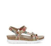 Panama Jack Damen Sally Tropical Flat Sandal, Cuerda B4, 39 EU