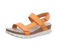 Panama Jack Damen Sandalen Selma B14 Glattleder Orange Größe 42