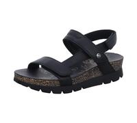 Panama Jack Sandaletten für Damen aus Italien, Spanien und Portugal für Damen, schwarz, Gr. 37 EU