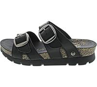 Panama Jack Women's Sandals, Shirley B1, Negro/Black, 38 EU