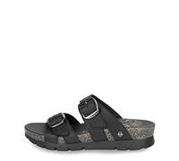 Panama Jack Women's Sandals, Shirley B1, Negro/Black, 39 EU