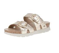 Panama Jack Shirley B10 oro gold - elegante Pantolette für Damen - Größe 42