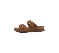 Panama Jack Damen Shirley Flat Sandal, Cuero B15, 40 EU