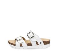 Panama Jack Women's Sandals, Shirley B4, Blanco/White, 37 EU
