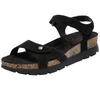 Panama Jack Damen Sulia Flat Sandal, Negro B18, 40 EU