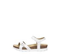 Panama Jack Damen-Sandale Sulia Basics Flat Weiß (Blanco B1) Größe 42