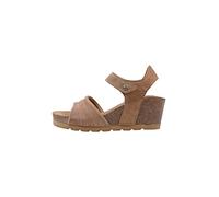 Panama Jack Damen Valley Wedge Sandal, Cuero B2, 39 EU