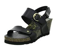 Panama Jack Women's Sandals, Velvet B1 Pull-Up Negro/Black, 40 EU