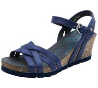 Panama Jack Women's Sandals, Vera B4, Marino/Navy, 37 EU