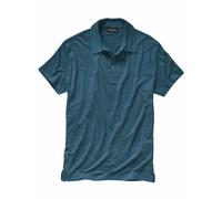 Panama Polo Mey & Edlich Blau 3XL Herren