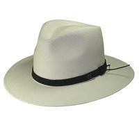 Panamahut in 5 Farben flache Form! weiss, XXL