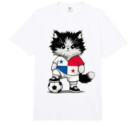 Panamaische Flagge Neuheit Panama Comfort Colors Adult Heavyweight T-Shirt