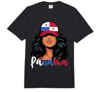 Panamaische Mädchen Panama Flagge Stolze Panameña Frauen Comfort Colors Adult Heavyweight T-Shirt