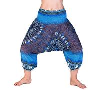 PANASIAM Aladin Pants 3/4, Maoi_Blue, M