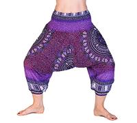 PANASIAM Aladin Pants 3/4, Maoi_Purple, M
