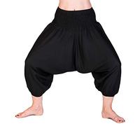 PANASIAM Aladin Pants 3/4, Plain_Black, M