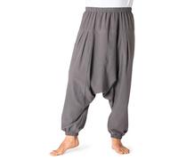 PANASIAM Aladin Pants Cotton, Gray, L