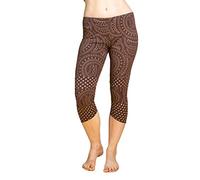 PANASIAM Lalita Leggings 3/4 L in Brown