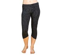PANASIAM Lalita Leggings 3/4 M in Black