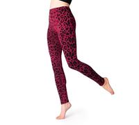 PANASIAM Leggings Leo, red, S