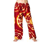 PANASIAM Relax Pants Sunrise, red orange, XL