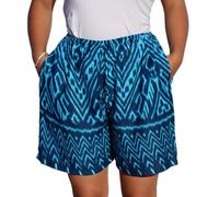PANASIAM Shorts Kiowa, Blue, L